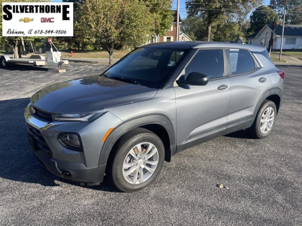 Used 2021 Chevrolet Trailblazer LS SUV