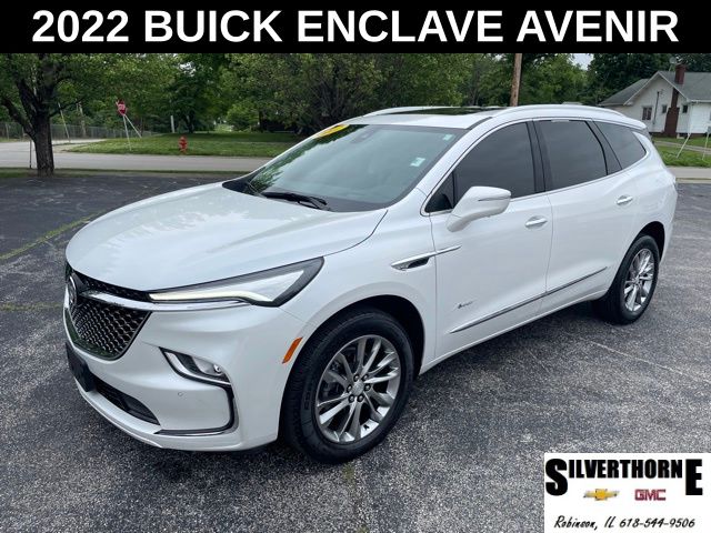 2022 Buick Enclave Avenir's photo