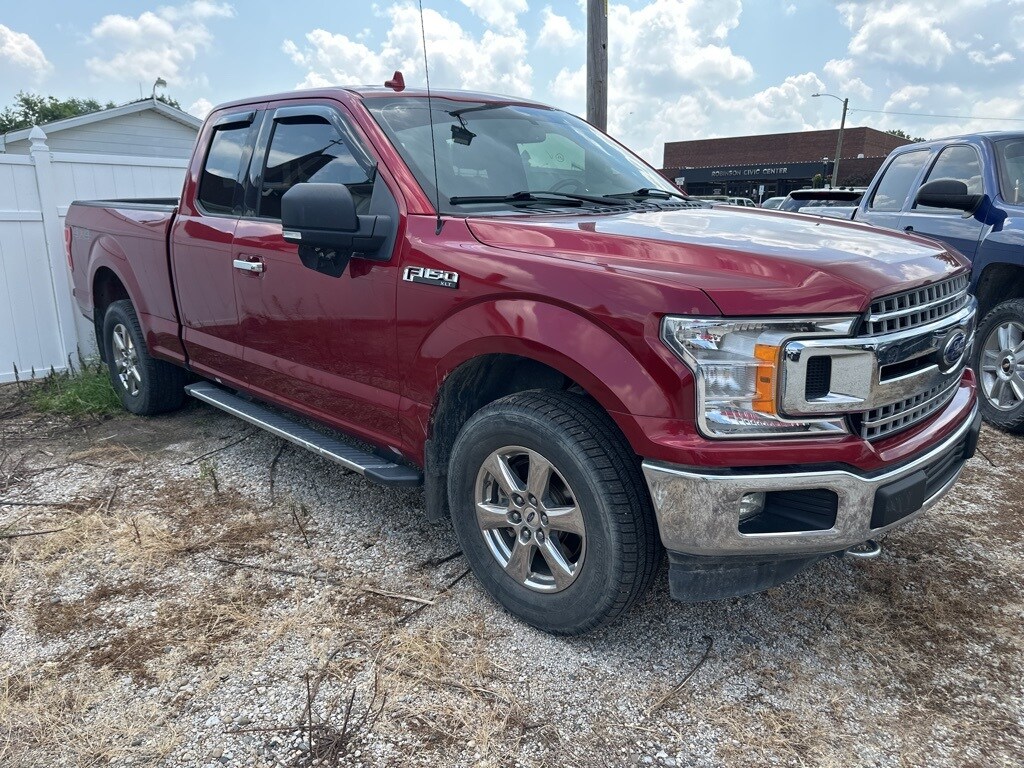 2018 Ford F-150 XLT photo 2