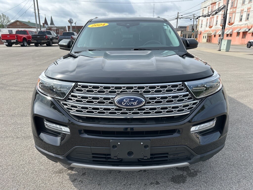 2024 Ford Explorer Limited photo 2