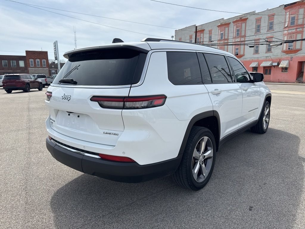 Used 2021 Jeep Grand Cherokee L Limited SUV