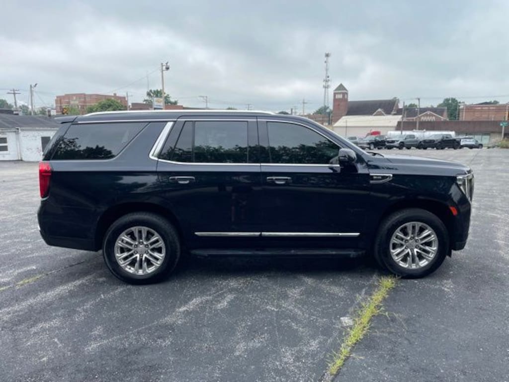 Used 2021 GMC Yukon SLT SUV