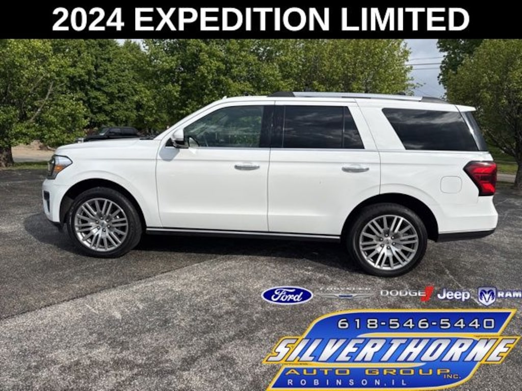 Used 2024 Ford Expedition Limited SUV