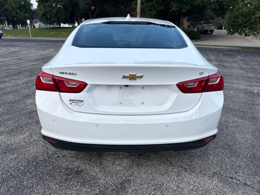 Used 2024 Chevrolet Malibu LT w/1LT Sedan