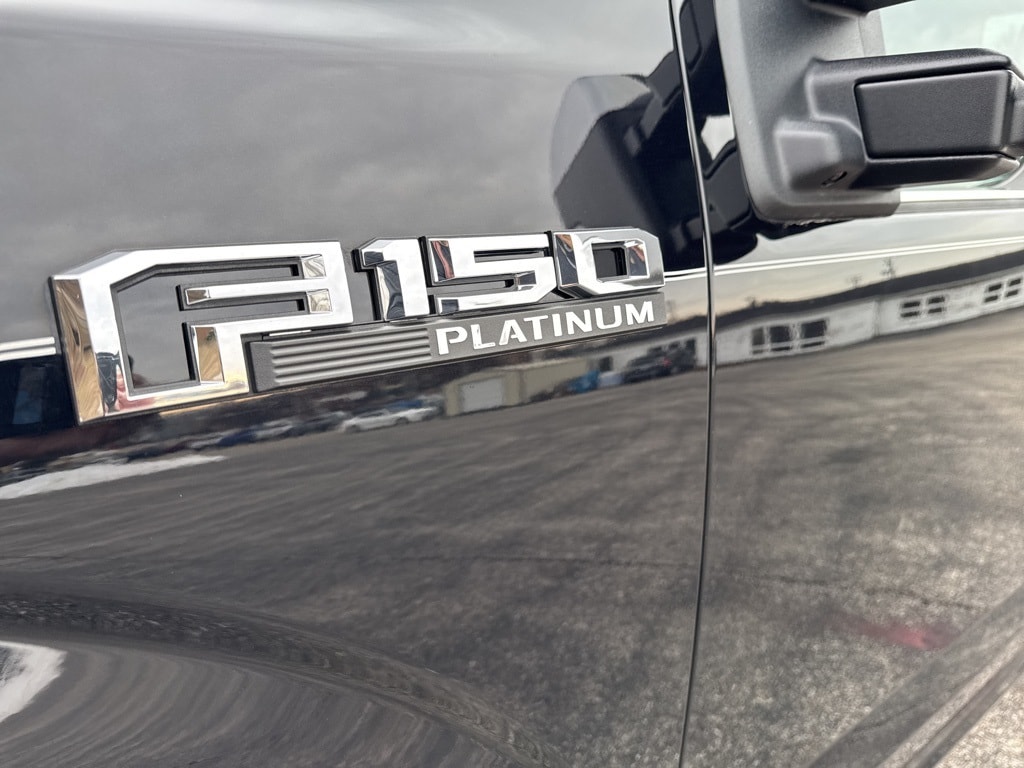 Used 2020 Ford F-150 Platinum Crew Cab Pickup