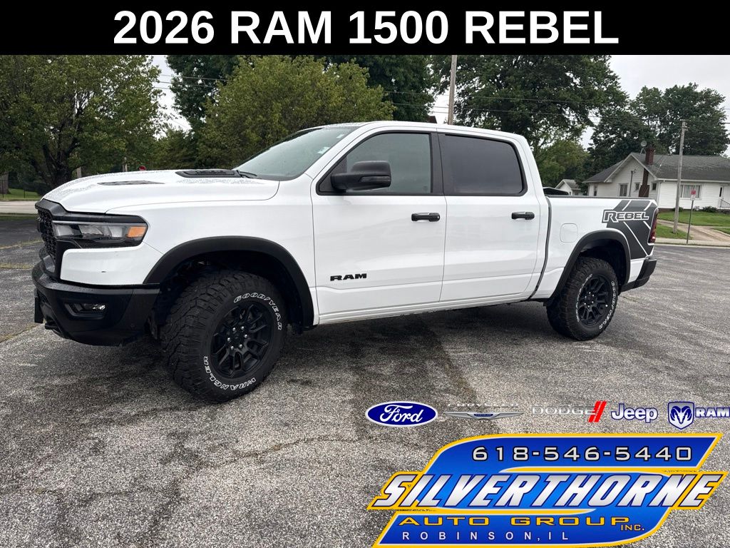 2026 RAM 1500 Pickup