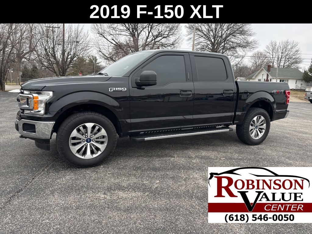 2019 Ford F-150 XLT