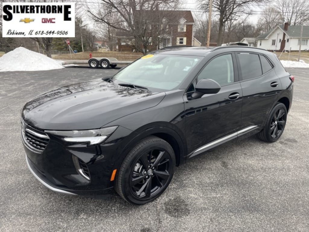 Used 2023 Buick Envision Essence SUV