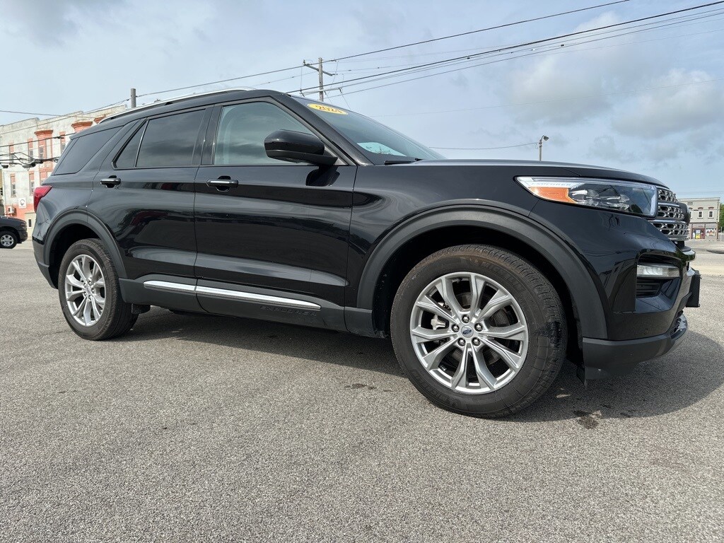 2024 Ford Explorer Limited photo 4