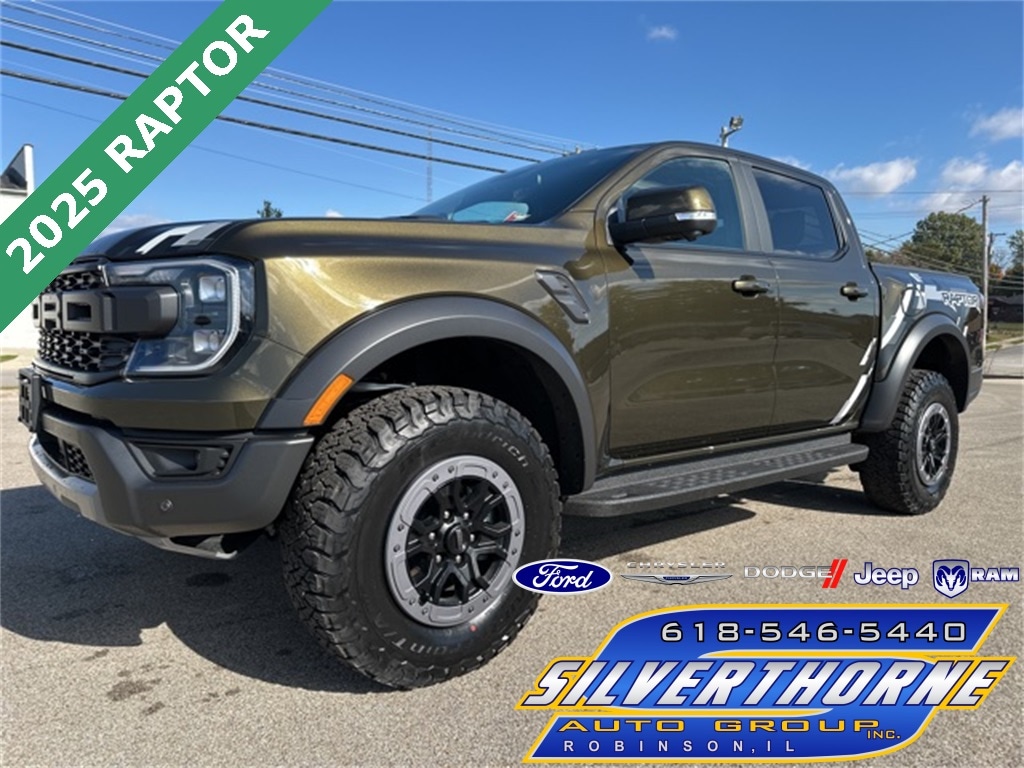 2025 Ford Ranger Raptor's photo