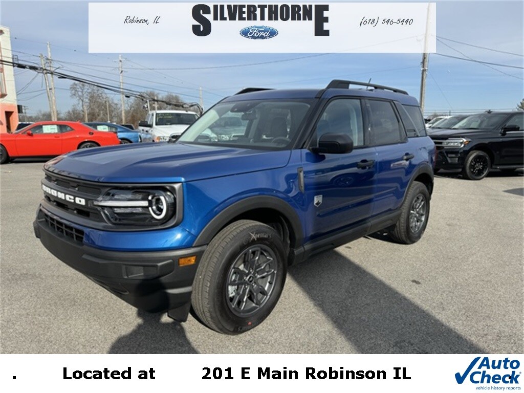 New 2024 Ford Bronco Sport For Sale at Silverthorne Ford VIN 3FMCR9B68RRE31865