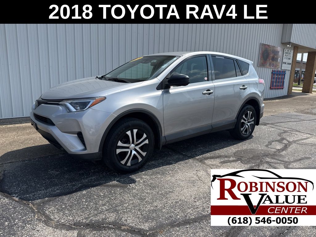 2018 Toyota RAV4 LE