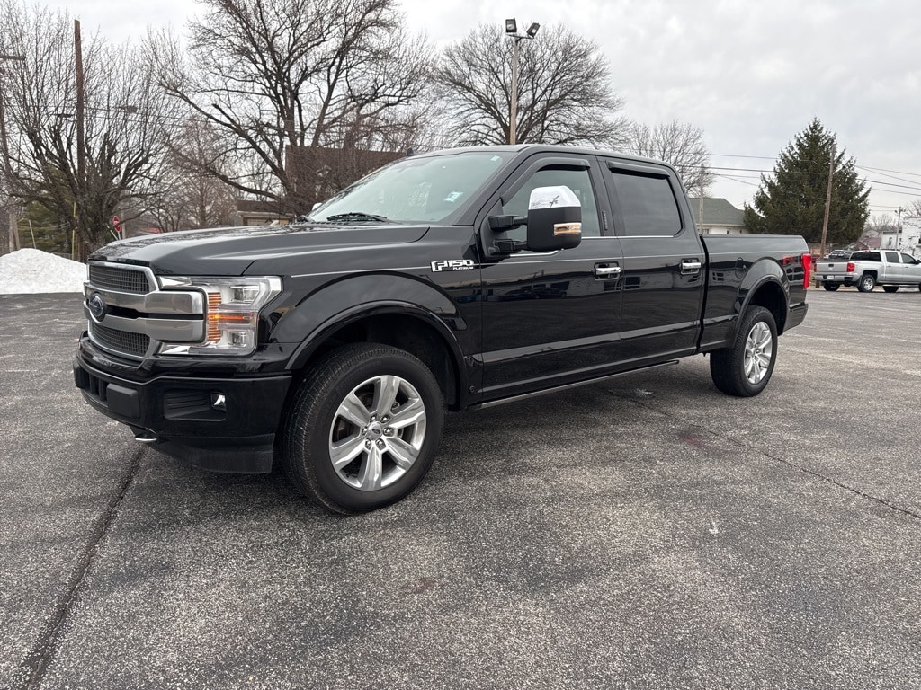 Used 2020 Ford F-150 Platinum Crew Cab Pickup