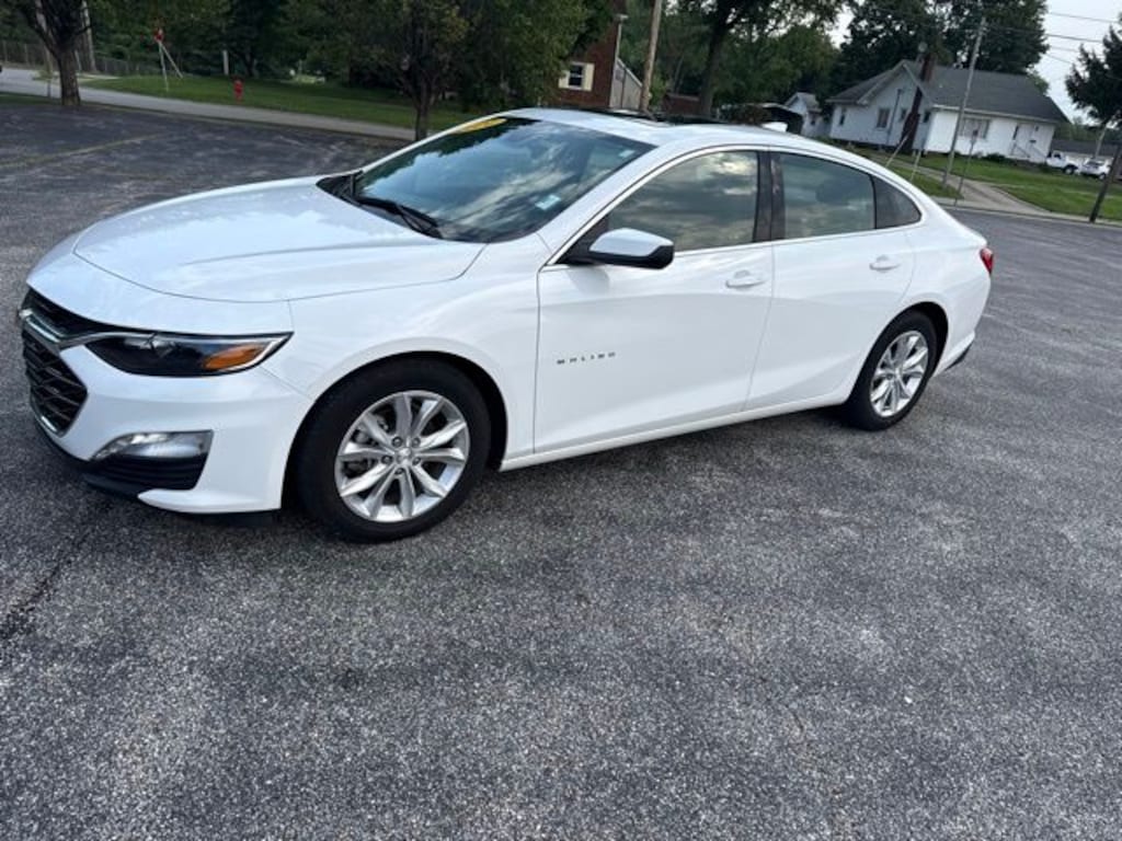 Used 2024 Chevrolet Malibu LT w/1LT Sedan