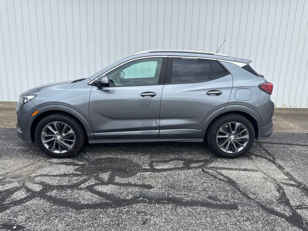 Used 2021 Buick Encore GX Select with VIN KL4MMDS27MB088481 for sale in Robinson, IL