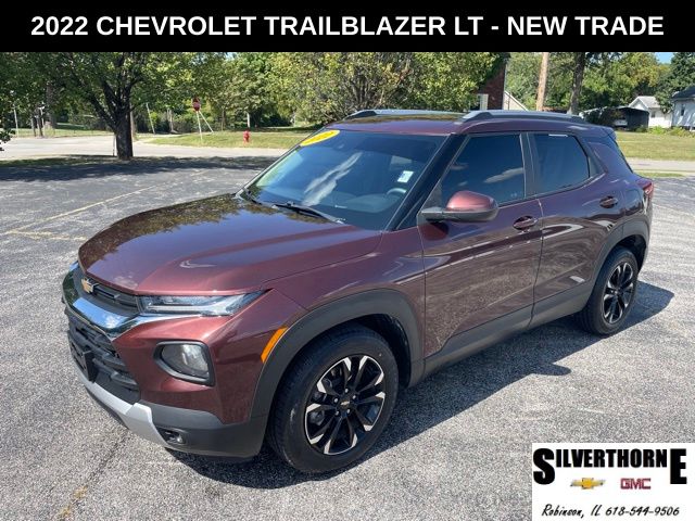 2022 Chevrolet Trailblazer SUV 