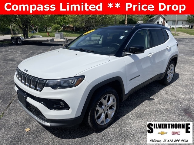 2022 Jeep Compass Limited's photo