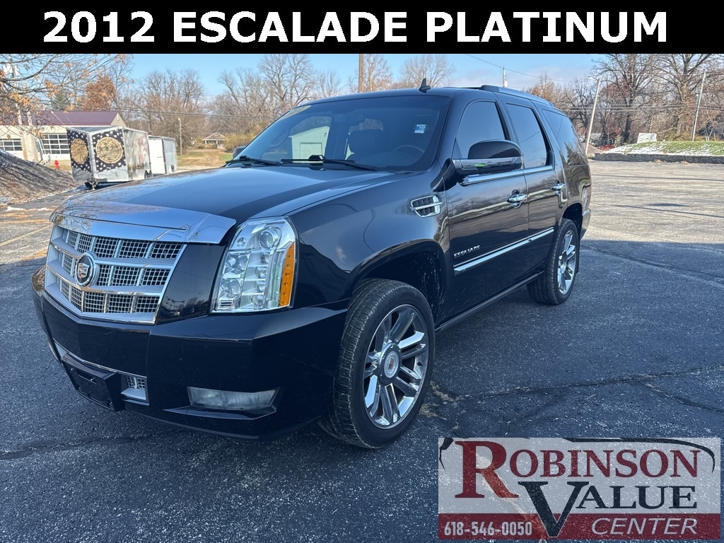 2012 Cadillac Escalade Platinum Edition's photo