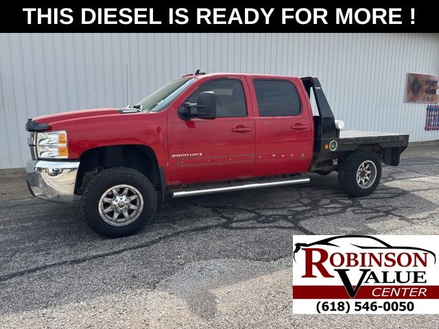 2007 Chevrolet Silverado 2500HD LTZ