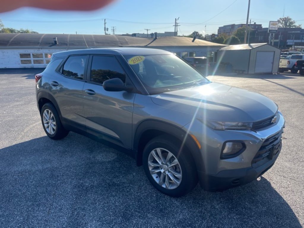Used 2021 Chevrolet Trailblazer LS SUV
