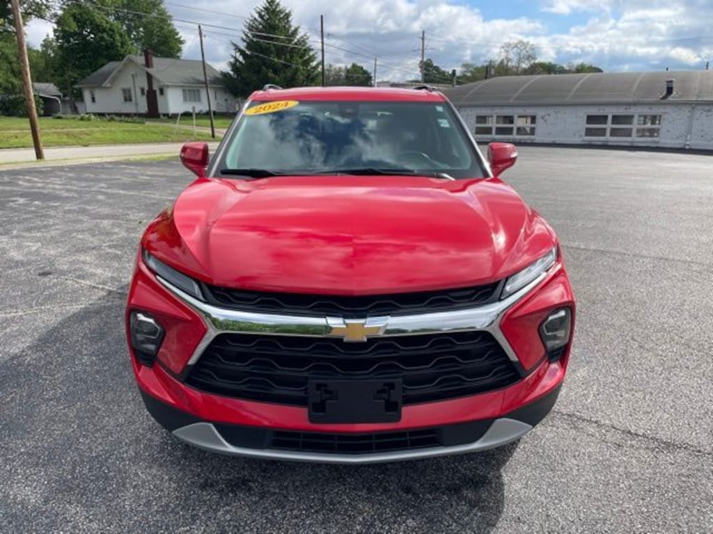 Used 2024 Chevrolet Blazer LT SUV