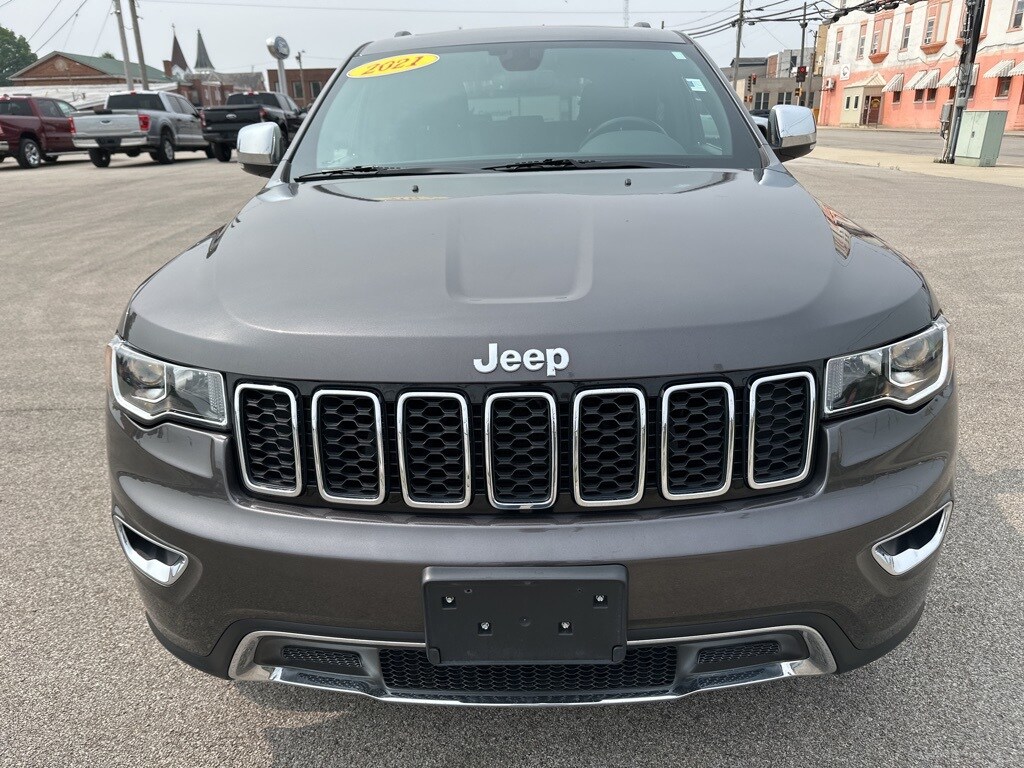 2021 Jeep Grand Cherokee Limited photo 2