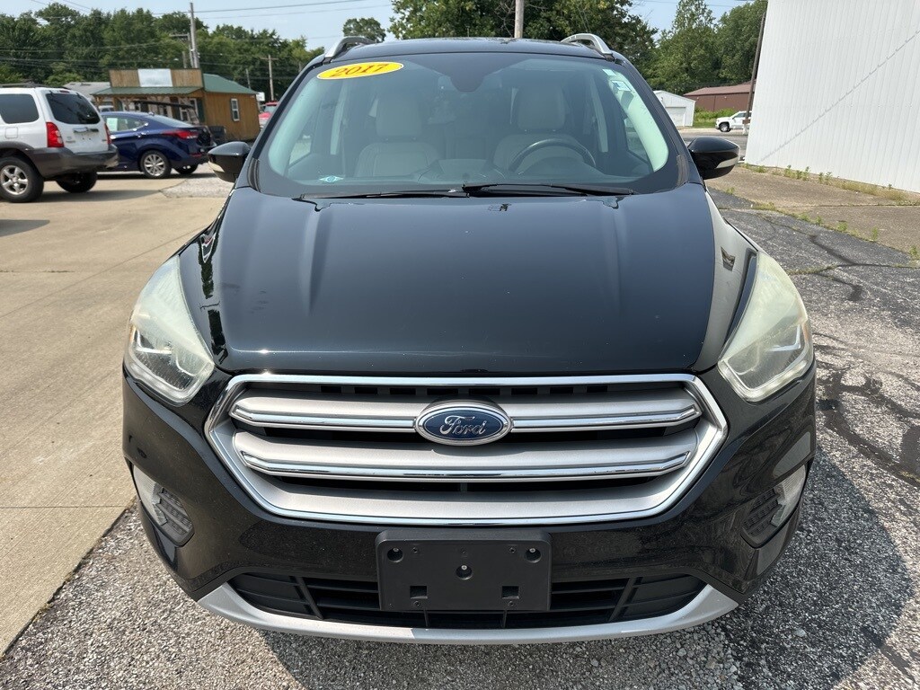 Used 2017 Ford Escape Titanium with VIN 1FMCU9JD3HUC31319 for sale in Robinson, IL