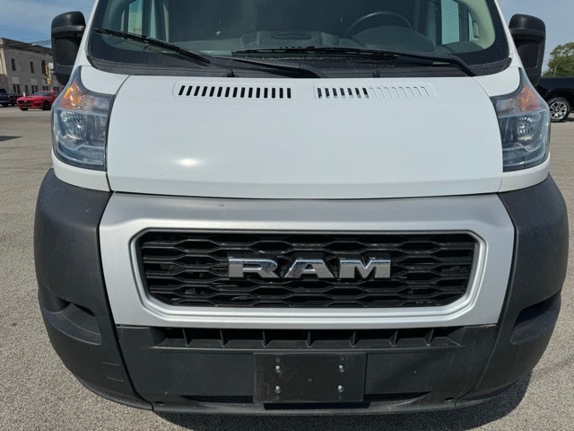 Used 2021 RAM ProMaster Cargo Van Base with VIN 3C6LRVDG6ME534339 for sale in Robinson, IL