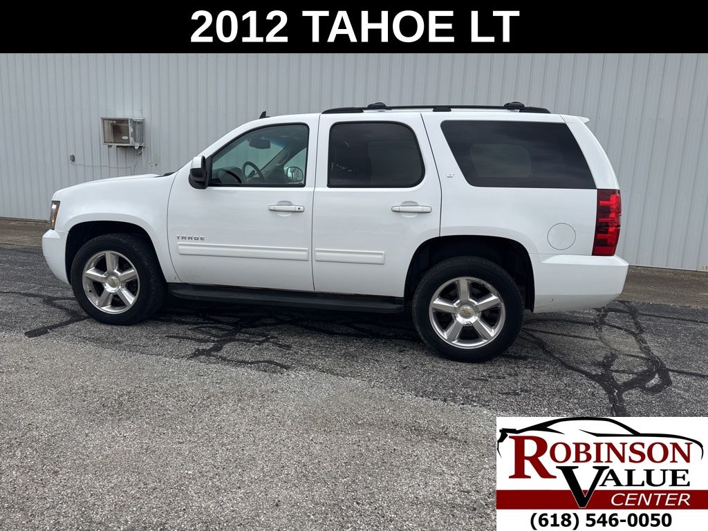 2012 Chevrolet Tahoe SUV 