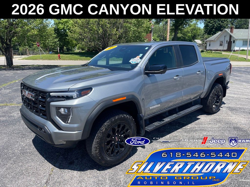 2026 GMC Canyon 4WD Elevation Crew Cab Short Box's photo