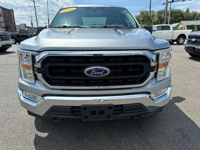 Used 2022 Ford F-150 XLT with VIN 1FTFW1E59NKD05172 for sale in Robinson, IL