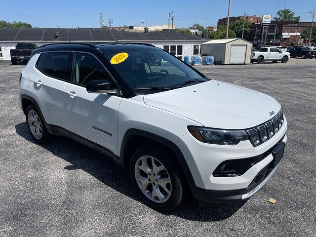 2022 Jeep Compass Limited photo 3