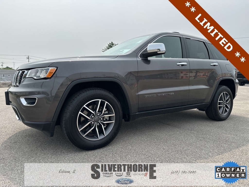 2021 Jeep Grand Cherokee Limited's photo