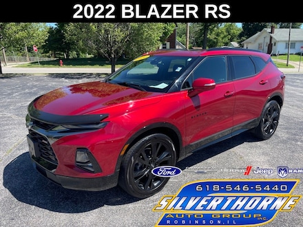 2022 Chevrolet Blazer RS SUV