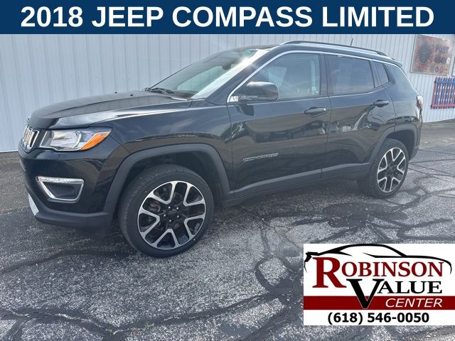 2018 Jeep Compass Limited