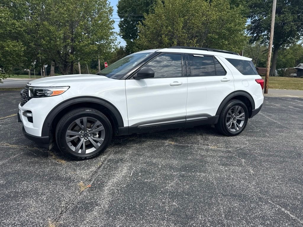 Used 2021 Ford Explorer XLT SUV