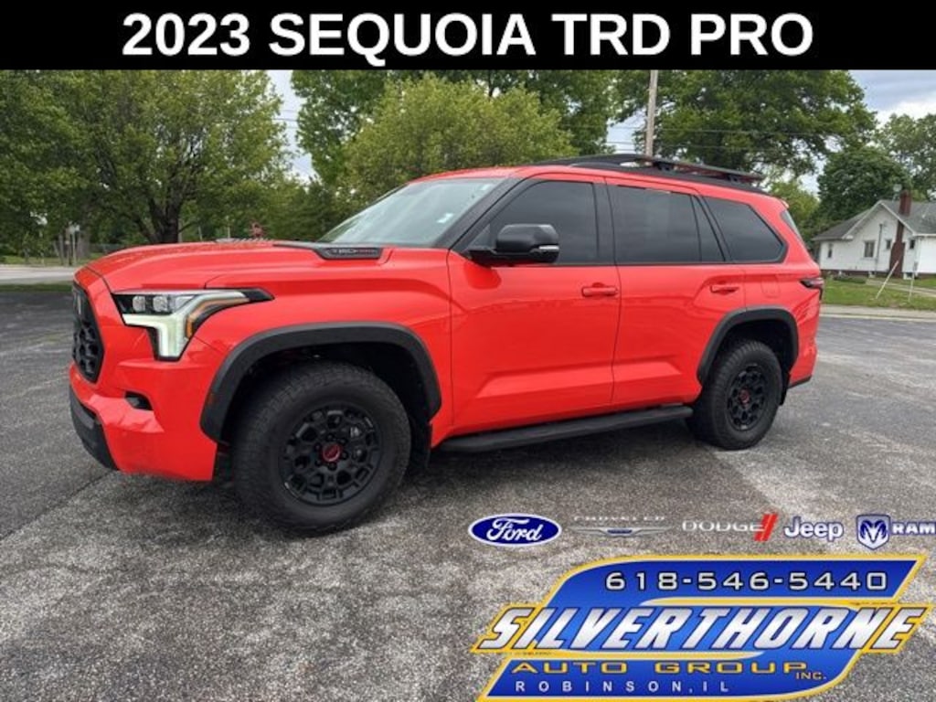 Used 2023 Toyota Sequoia TRD Pro SUV