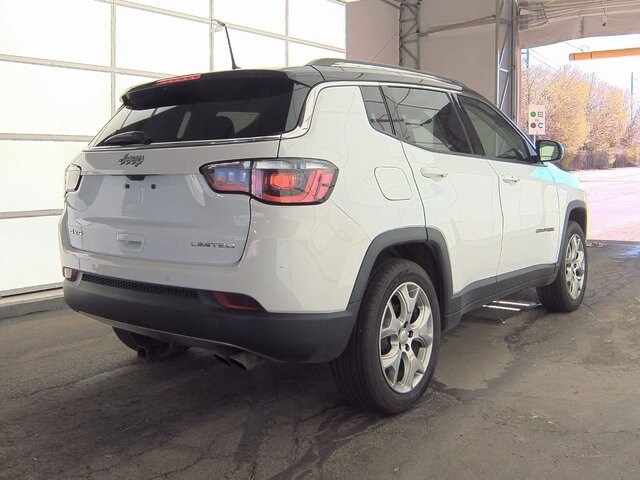 2022 Jeep Compass Limited photo 4