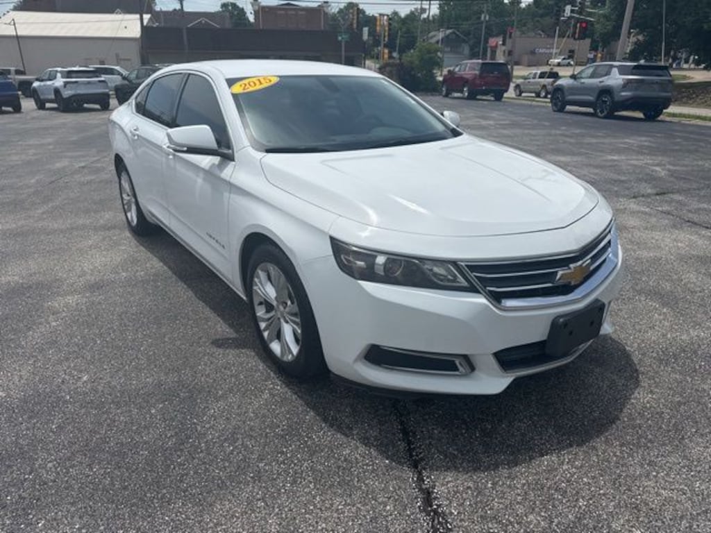 Used 2015 Chevrolet Impala LT Sedan