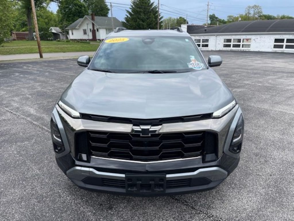 Used 2025 Chevrolet Equinox Activ SUV
