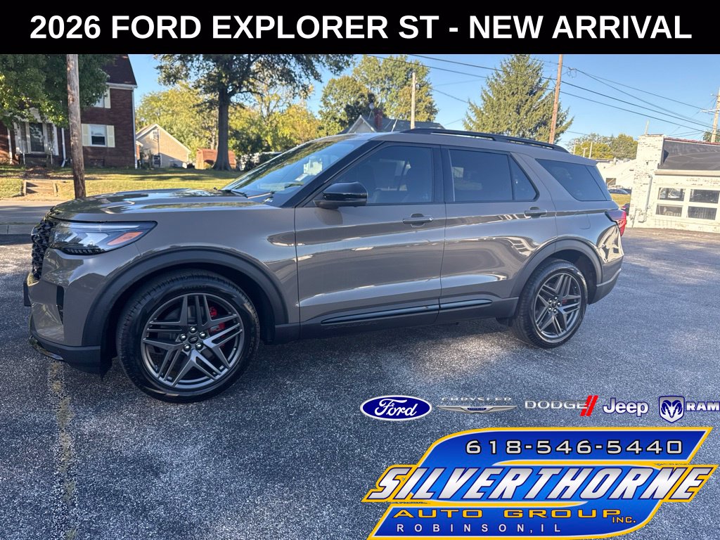 2026 Ford Explorer