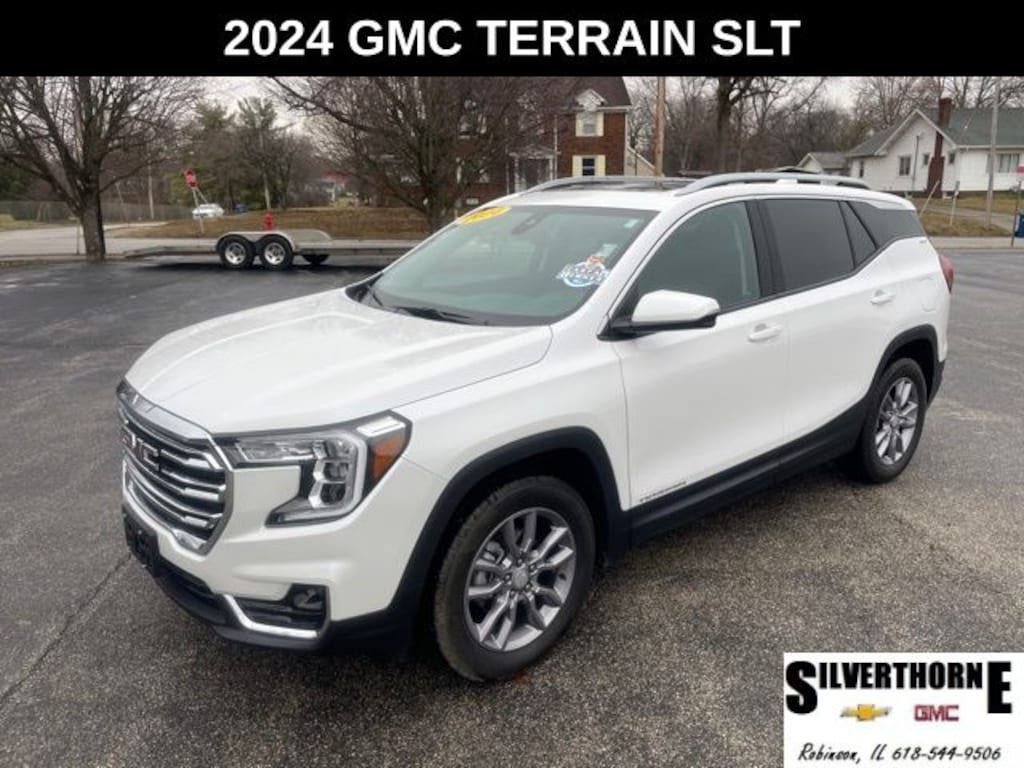 Used 2024 GMC Terrain SLT SUV