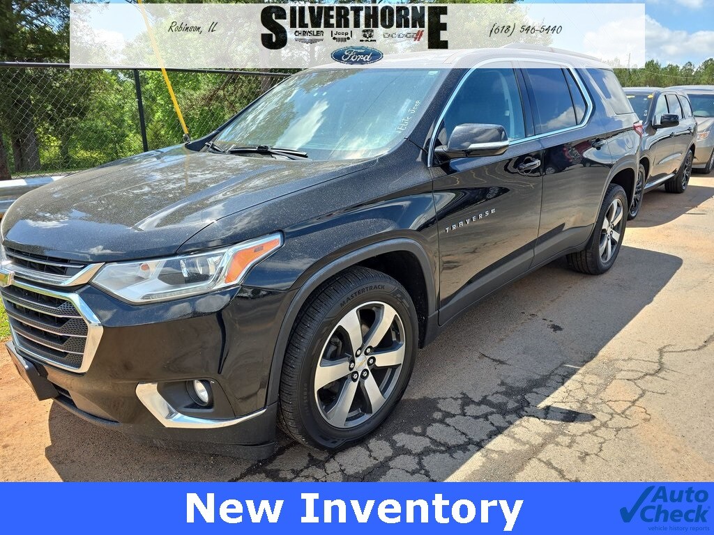 Used 2019 Chevrolet Traverse For Sale at Silverthorne Ford VIN