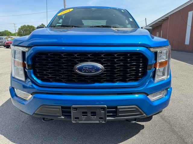 Used 2021 Ford F-150 XL with VIN 1FTFW1E56MFA55378 for sale in Robinson, IL