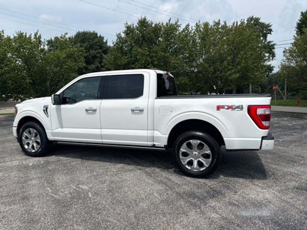 Used 2021 Ford F-150 Platinum Truck