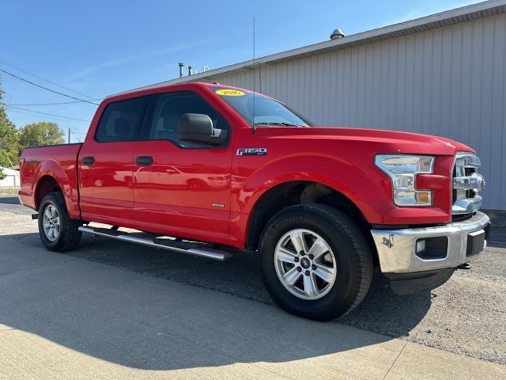 Used 2016 Ford F-150 XLT Crew Cab Pickup