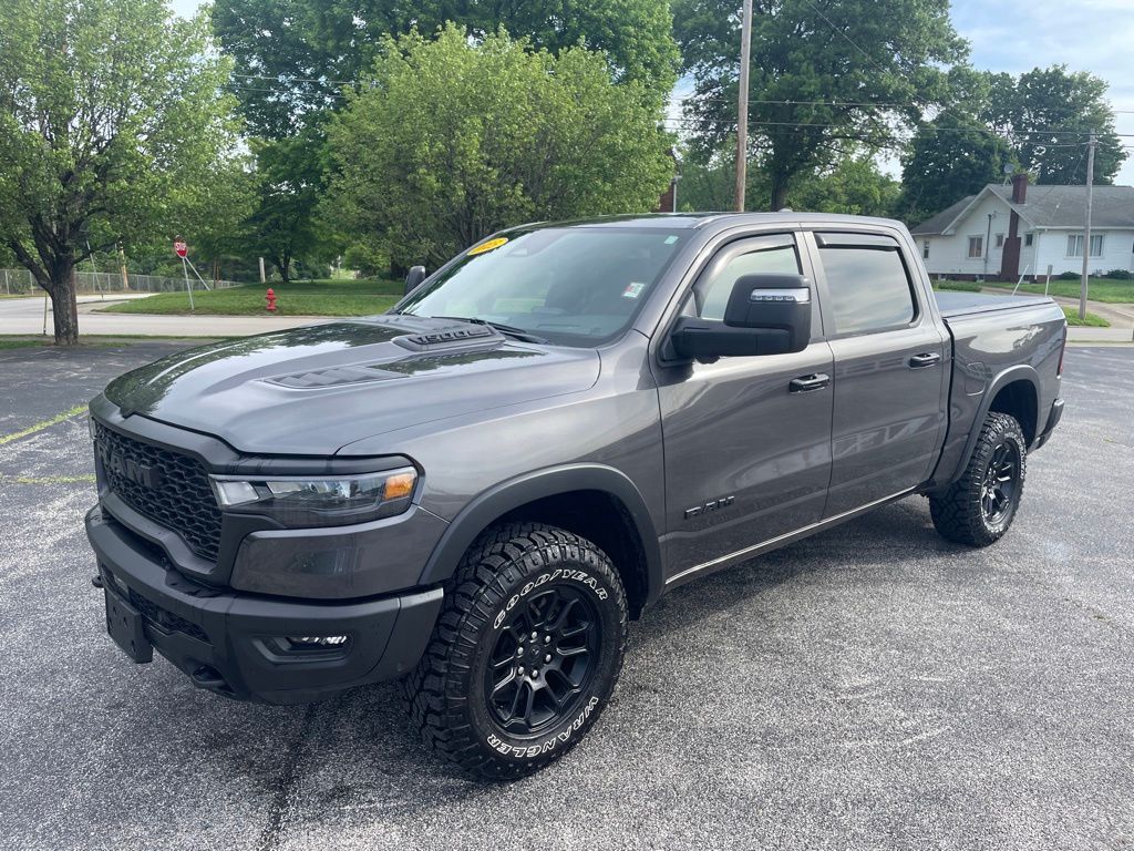 2025 RAM 1500 Rebel 4x4 Crew Cab 5'7's photo
