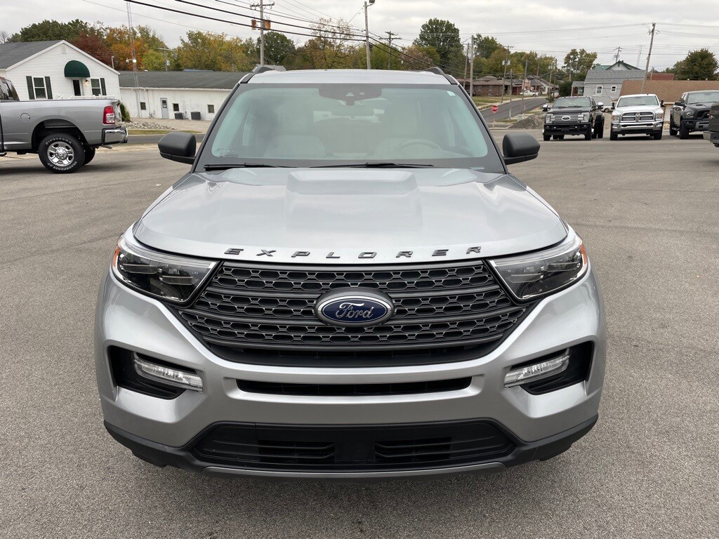 Used 2021 Ford Explorer For Sale at Silverthorne Ford VIN