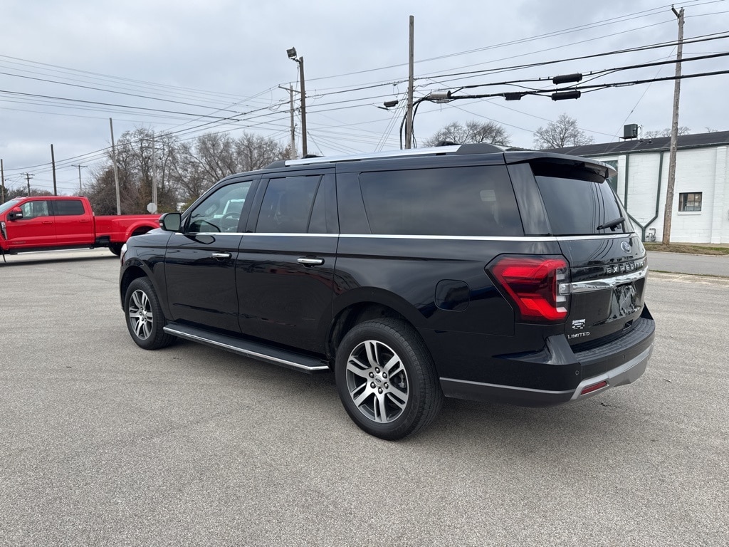 Used 2022 Ford Expedition MAX Limited SUV