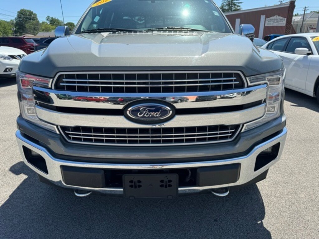 Used 2020 Ford F150 For Sale at Silverthorne Ford VIN 1FTEW1E41LKD93456